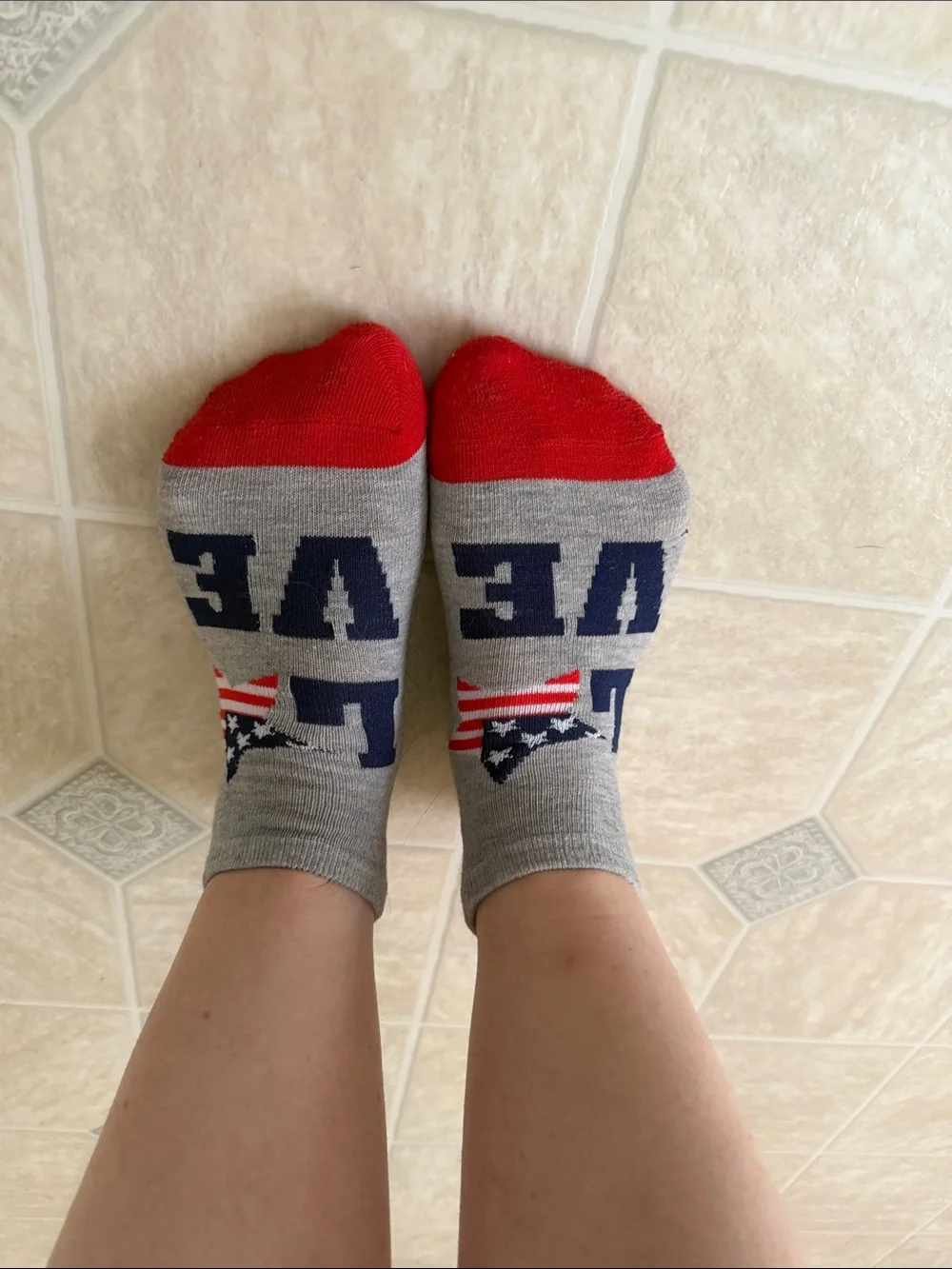 Patriotic Ankle Socks